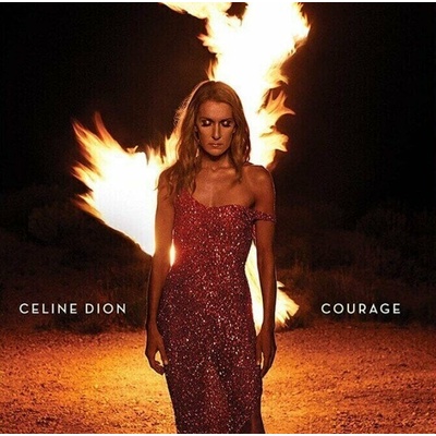Celine Dion - Courage (Coloured) (2 ) LP