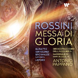 Warner Rossin: Messa Di Gloria / Pappano Antonio - CD (055876)