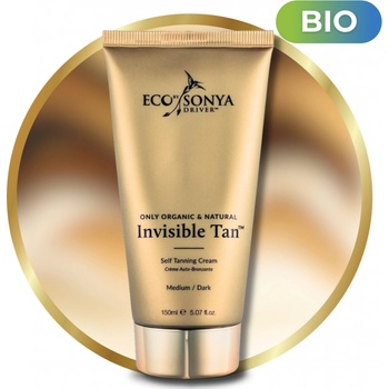 Eco by Sonya - 100% Přírodní samoopalovací krém - Invisible Tan 150ml
