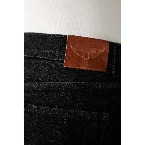 Zadig&Voltaire дънки straight дамски JOHN (WMJE01203)