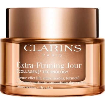 Clarins Extra-Firming Jour Lift Effect, Wrinkle Smoothing Day Cream дневен антиейдж крем унисекс 50 мл