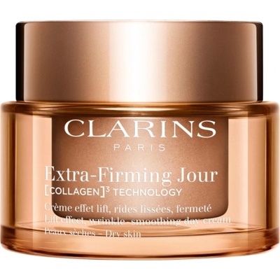 Clarins Extra-Firming Jour Lift Effect, Wrinkle Smoothing Day Cream дневен антиейдж крем унисекс 50 мл