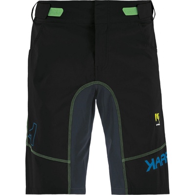 Karpos Ballistic Evo čierna/modrá/zelená fluo