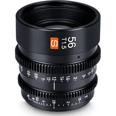 Viltrox Кино обектив Viltrox S 56mm T1.5 Cine MF за Micro 4/3
