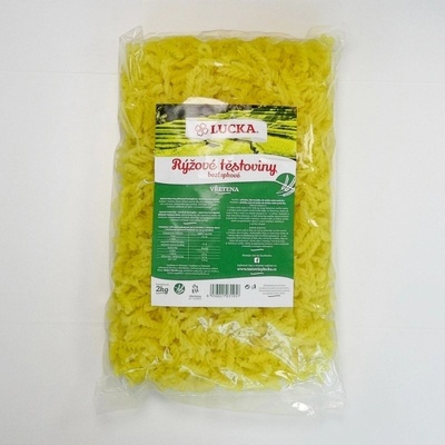 Risolino rýžové těstoviny vřetena 2 kg