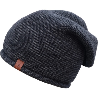 Dámská zimní čepice Paker s ovčí vlnou Šedá