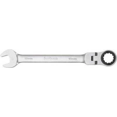 Fortum klíč ráčnový očkoplochý s kloubem, 72 zubů, 16mm, L 217mm 4720216