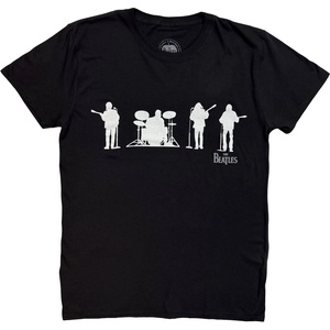 The Beatles Saville Row Line Up Silhouette Black XL Риза (BEATTEE52MB04)