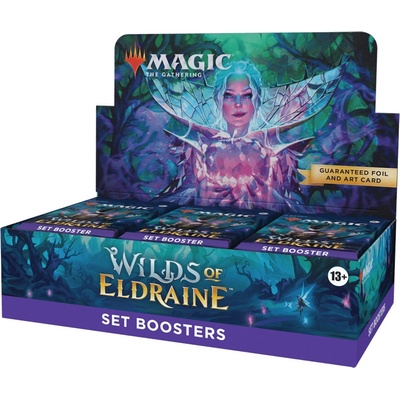 Wizards of the Coast Magic The Gathering Wilds of Eldraine Set Booster Box