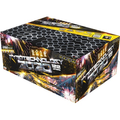 Pyrotechnology 122 ran