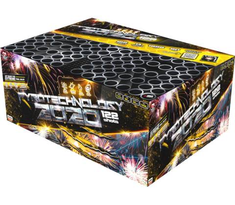 Pyrotechnology 122 ran