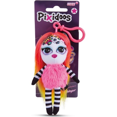NICI Pixidoos Piku 14cm s karabinou