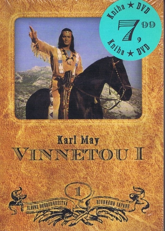 Vinnetou 1 + DVD