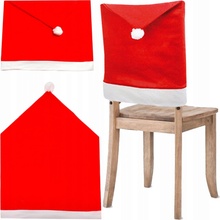 ISO 4788 Vianočný poťah na stoličke Santa Claus