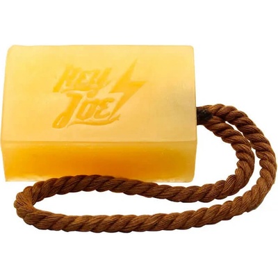 Hey Joe! Beard soap on a rope mýdlo na bradu se šňůrkou na zavěšení 150 ml – Zboží Dáma