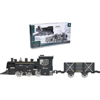 Wiky Vehicles Vlak set s efektmi dráha 75x75 cm mašinka 195 cm