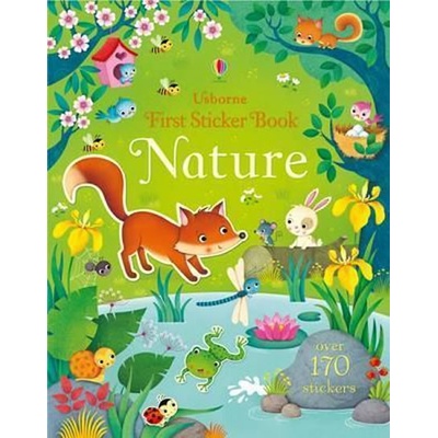 First Sticker Book Nature Brooks FelicityPaperback