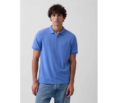 Gap Polo pique modré