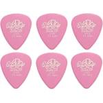 Dunlop 41R 0.71 Delrin 500 SET Перце за китара (41R71-6PACK-SET)