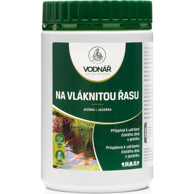 Vodnář Na vláknitou řasu 0,5 kg – Zboží Dáma