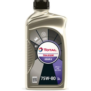 Total Traxium Gear 8 75W-80 1 l