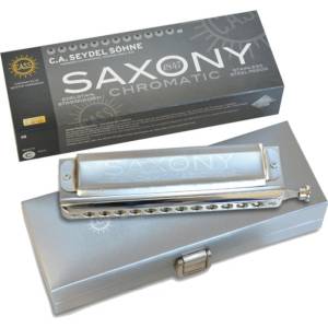 Seydel Saxony Chromatic Yстна хармоника (52480C)