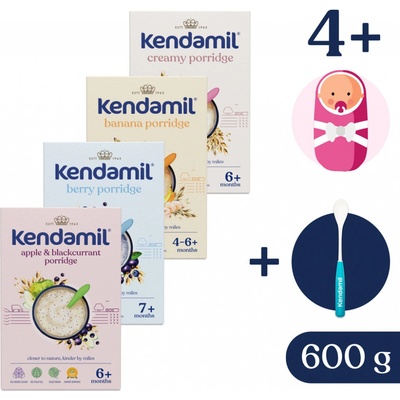 Kendamil Variace mléčných kaší 600 g