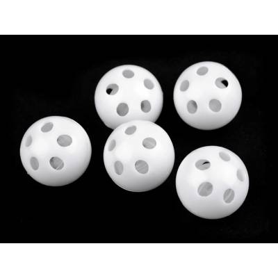 Prima-obchod Chrastítko kulička malá 1 Ø24 mm bílá