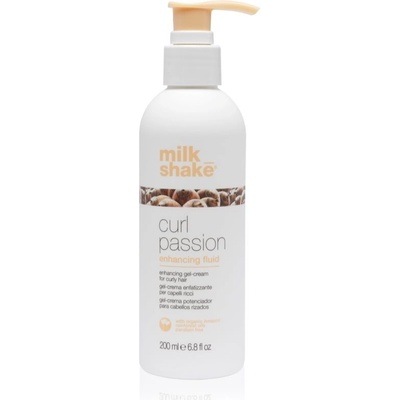 milk_shake® Curl Passion Enhancing Fluid posilňujúca starostlivosť pre kučeravé vlasy 200 ml