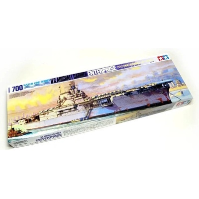 Tamiya USS Enterprise Water Line 1:700
