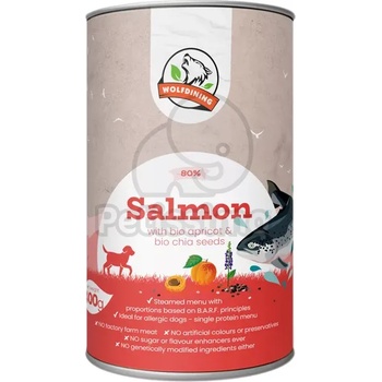 Farkaskonyha Salmon 400 g