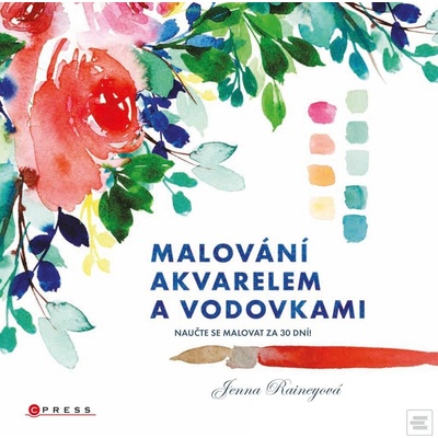 akvarelem a vodovkami Eva Pourová Kadlecová Jenna Rainey Jenna Rainey