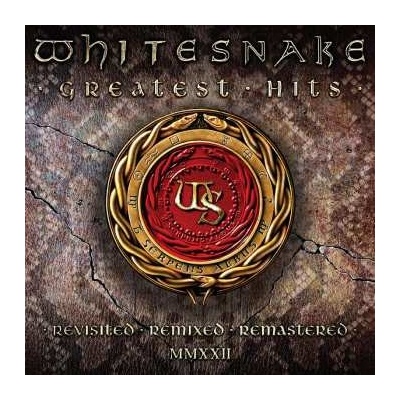 Whitesnake - Greatest Hits LP