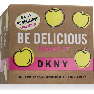 DKNY Donna Karan Be Delicious Orchard Street parfumovaná voda dámska 30 ml