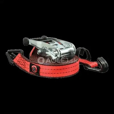 QUICKLOADER Advantage/Hybrid Dvojdielny popruh s račňou a magnetom 2000 kg 6 m x 35 mm