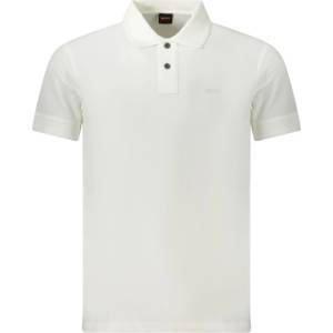 HUGO BOSS Поло мъжка риза с къс ръкав boss, Размер s, Цвят Бял (50507813prime_bi100)