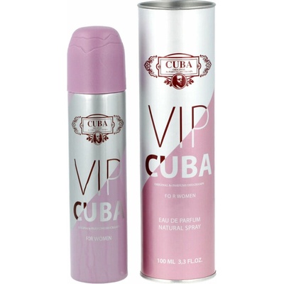 Cuba VIP parfumovaná voda dámska 100 ml
