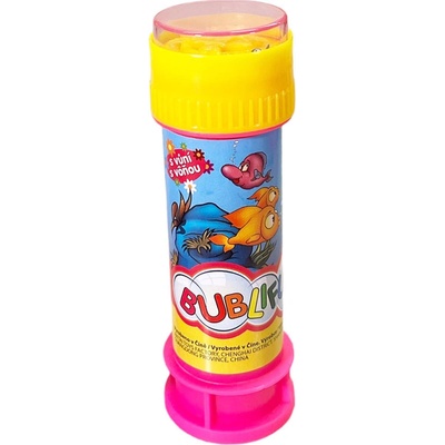 Bublifuk Mořský svět 55 ml Růžový