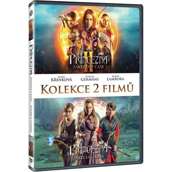 Princezna zakletá v čase 1+2 kolekce DVD