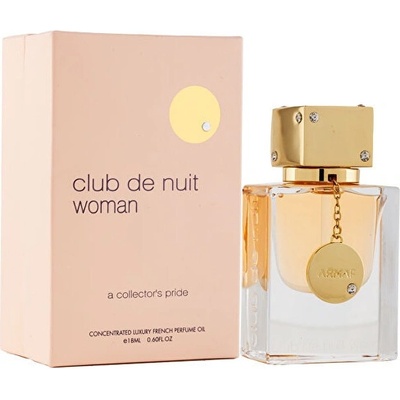 Armaf Club De Nuit parfumovaný olej dámska 18 ml