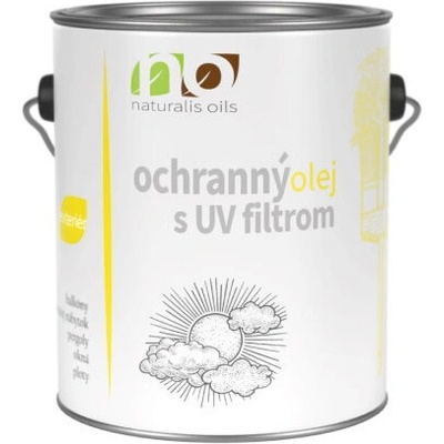 Naturalis Oils Ochranný olej s UV filtrom 5 l bezfarebný