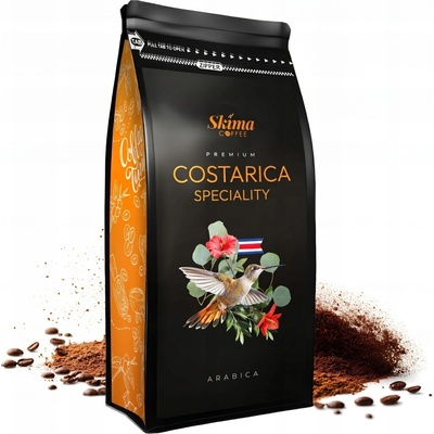 SKIMACOFFEE Kostarika Specialty 100% Arabica mletá 0,5 kg