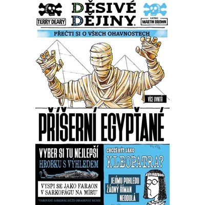 Děsivé dějiny: Příšerní Egypťané
