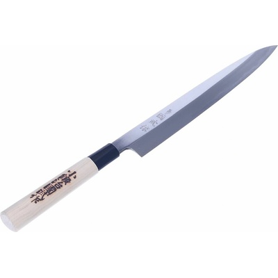 MIKI HAMONO SEISAKUSHO Japonský kuchynský nôž na sashimi Yanagiba 24 cm UF224