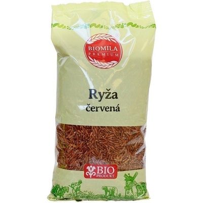 Biomila červená bio ryža 0,5 kg