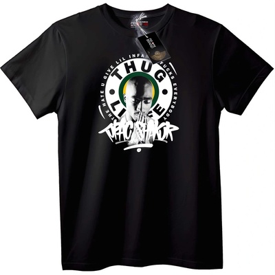 Тениска Thug Life Lil Infamous - 2XL, Black