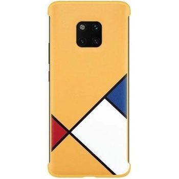 Huawei Калъф за Huawei Mate 20 Pro, силиконов, Huawei C-Laya Case, жълт