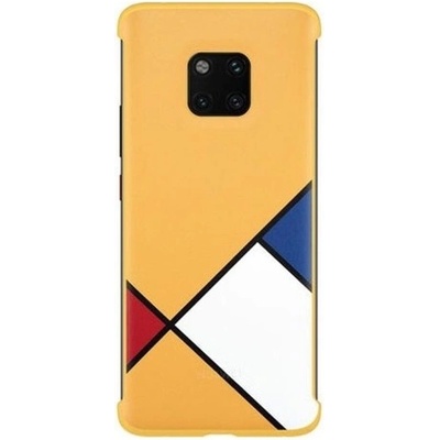 Huawei Калъф за Huawei Mate 20 Pro, силиконов, Huawei C-Laya Case, жълт