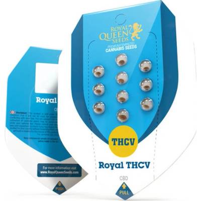 Royal Queen Seeds Royal THCV semena neobsahují THC 5 ks