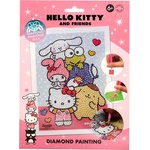 Hello Kitty Диамантена мозайка Hello Kitty and friends